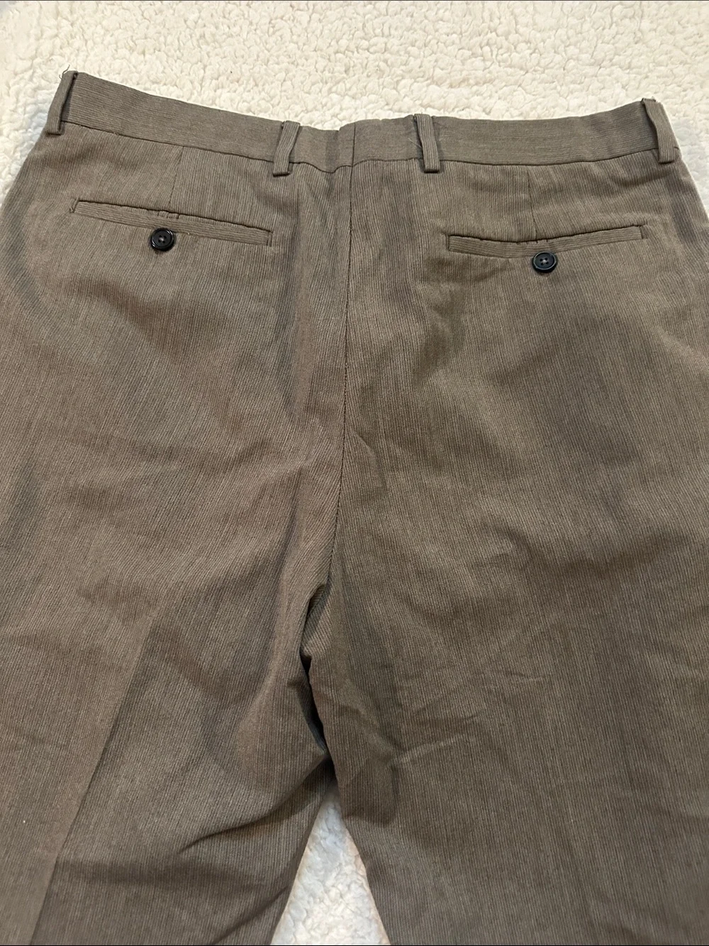 Banana Republic Men's Dress Pants - Olive
